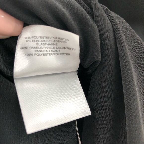 Anne Klein Overlay Tank‎ Top Anne Black Small - Picture 6 of 8